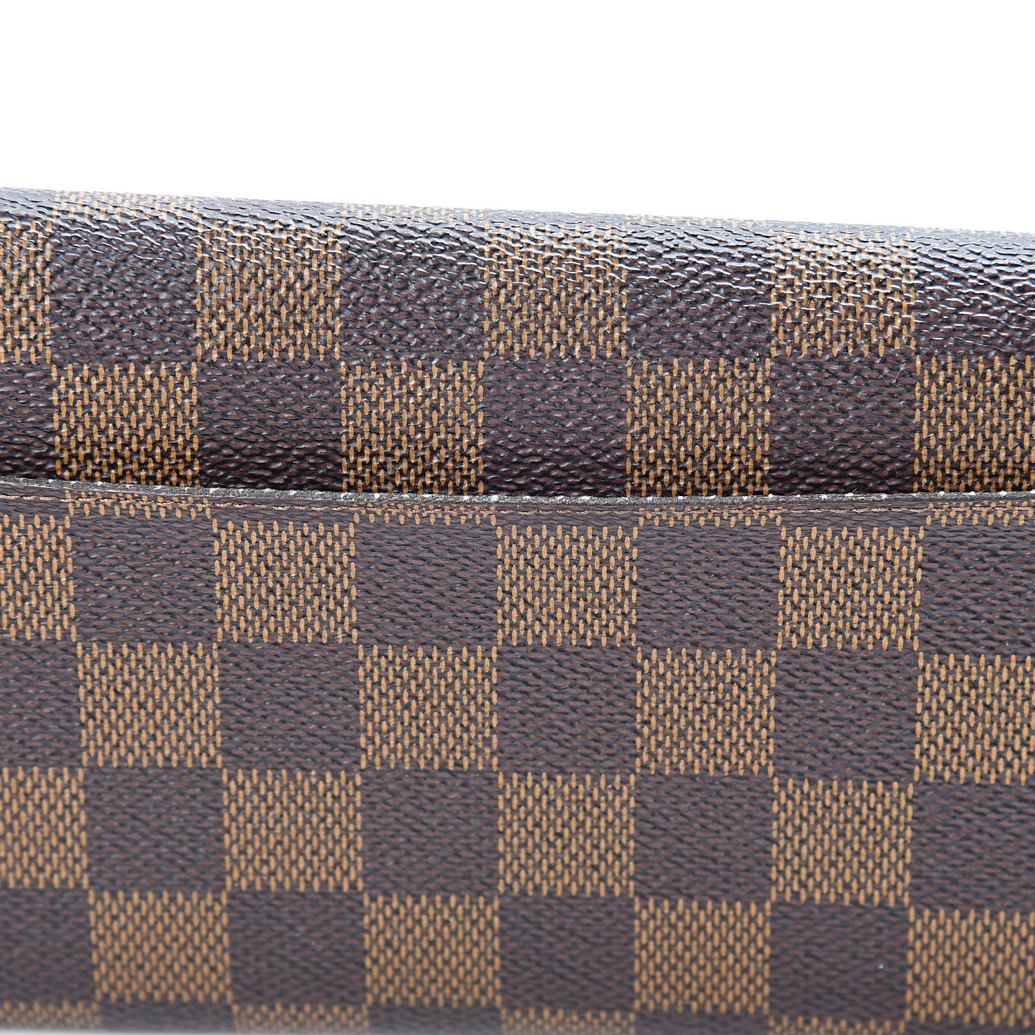 Louis Vuitton Damier Ebene Sarah Wallet NM 8 of 10