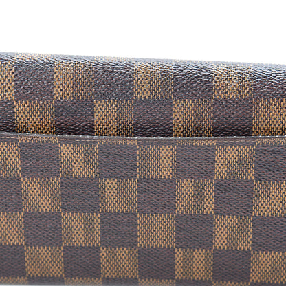 Louis Vuitton Damier Ebene Sarah Wallet NM 8 of 10
