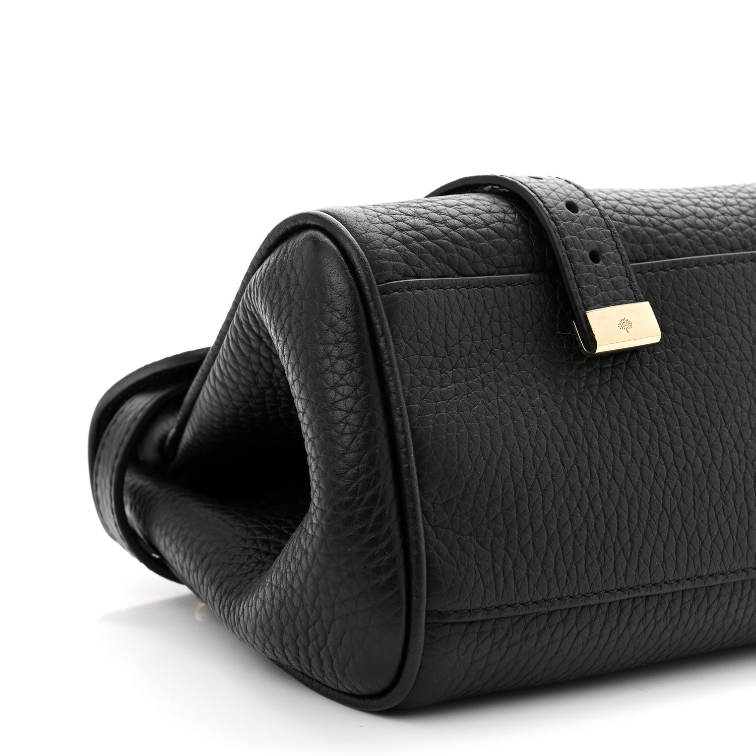 Mulberry Heavy Grain Mini Alexa Black 7 of 8