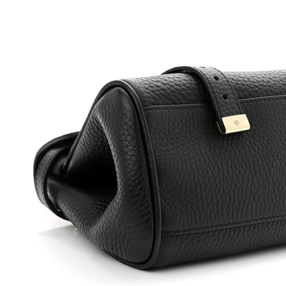 Mulberry Heavy Grain Mini Alexa Black 7 of 8