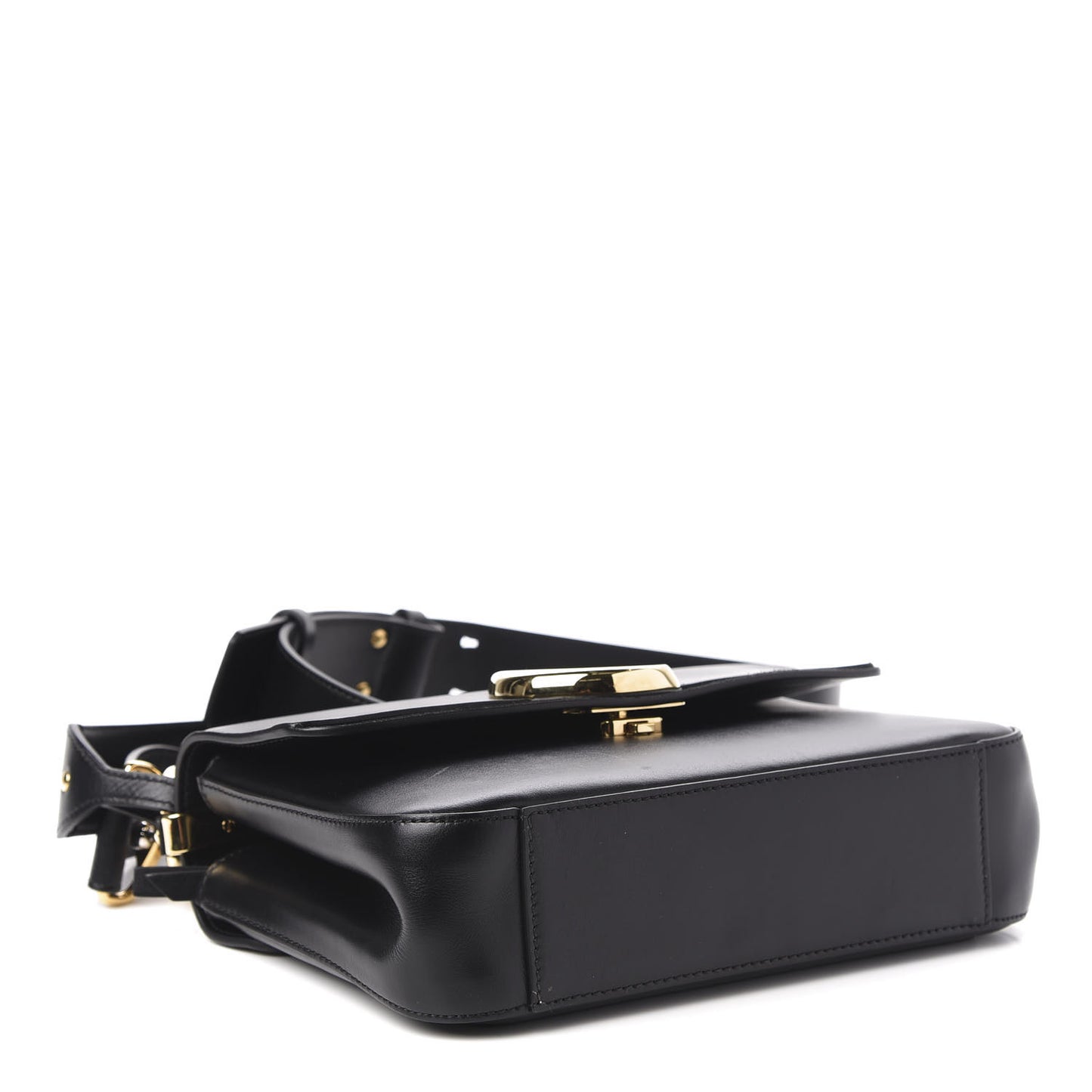 Calfskin Small C Double Carry Black