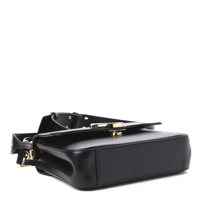 Chloe Calfskin Small C Double Carry Black 4 of 9