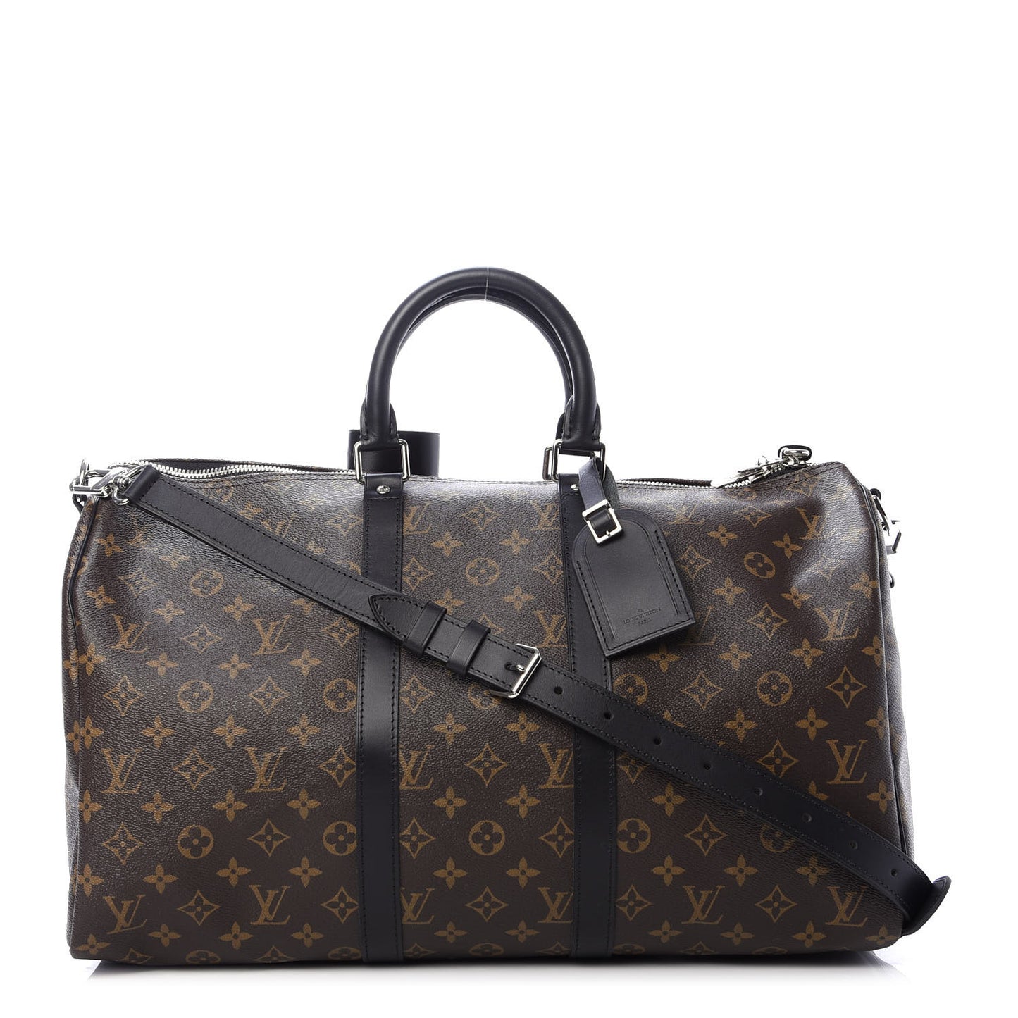Monogram Macassar Keepall Bandouliere 45