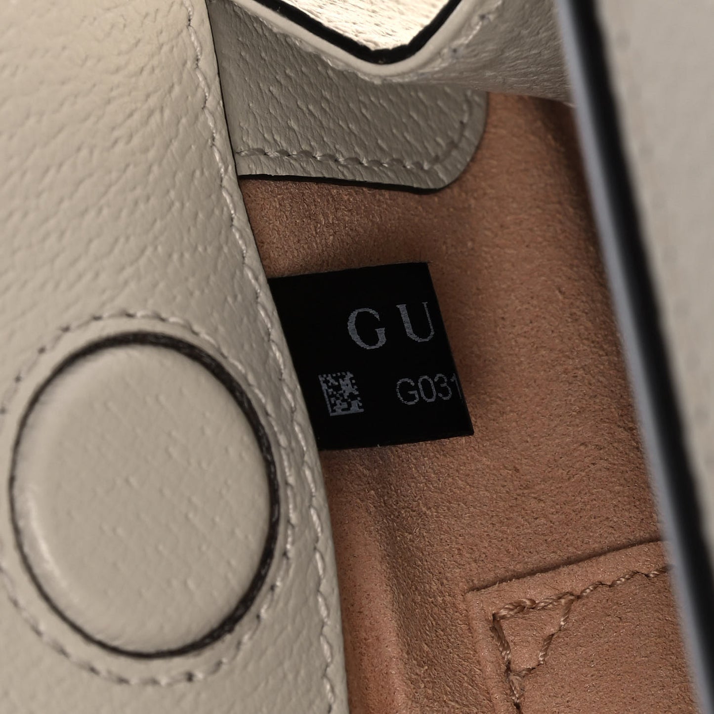 GG Supreme Monogram Flora Web Small Ophidia Chain Shoulder Bag White