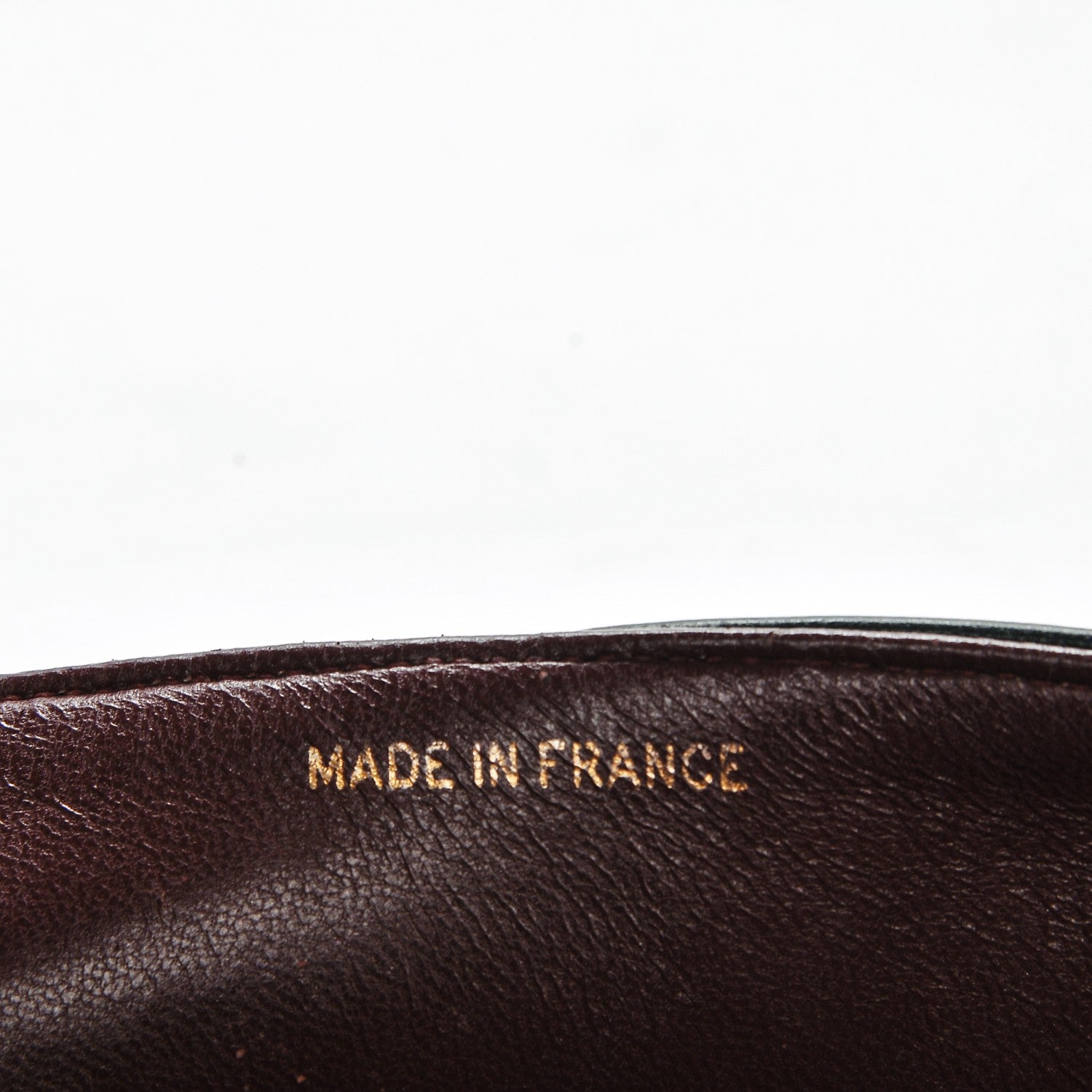 Chanel Lambskin Chevron Medium Double Flap Black 5 of 8