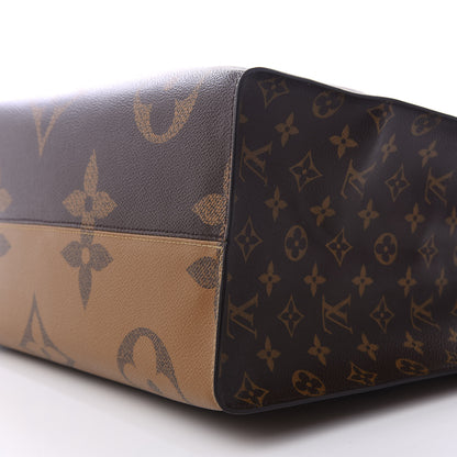 Louis Vuitton Reverse Monogram Giant Onthego GM 7 of 8