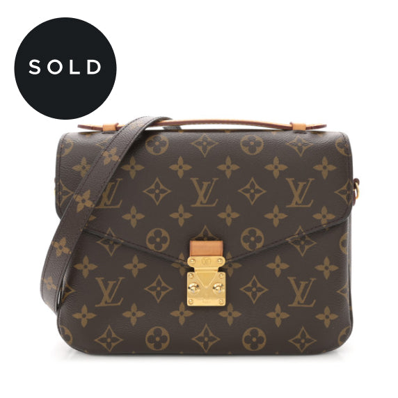 Louis Vuitton Monogram Pochette Metis