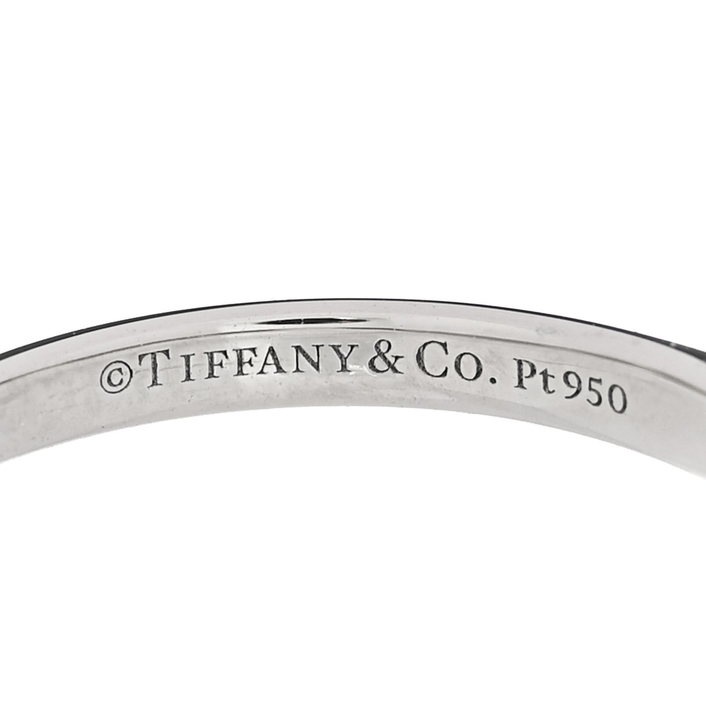 Platinum Diamond .24ct Solitaire Engagement Ring 49 5