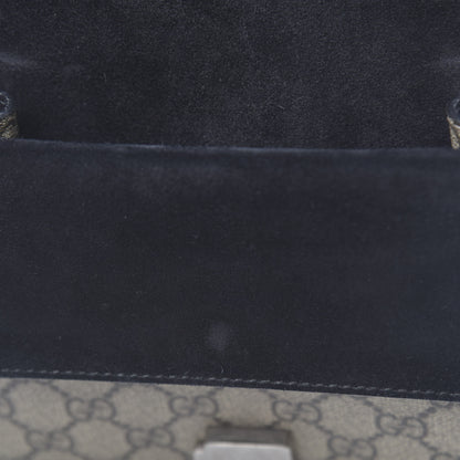 Gucci GG Supreme Monogram Mini Dionysus Shoulder Bag Black 12 of 13