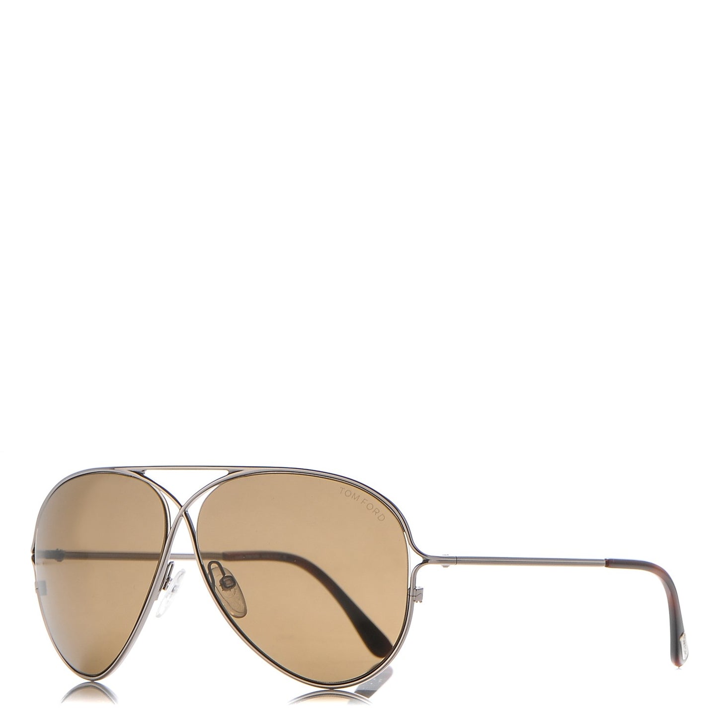 Peter Aviator Sunglasses TF142 Silver