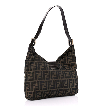 Fendi Zucca Shoulder Bag Brown 2 of 11