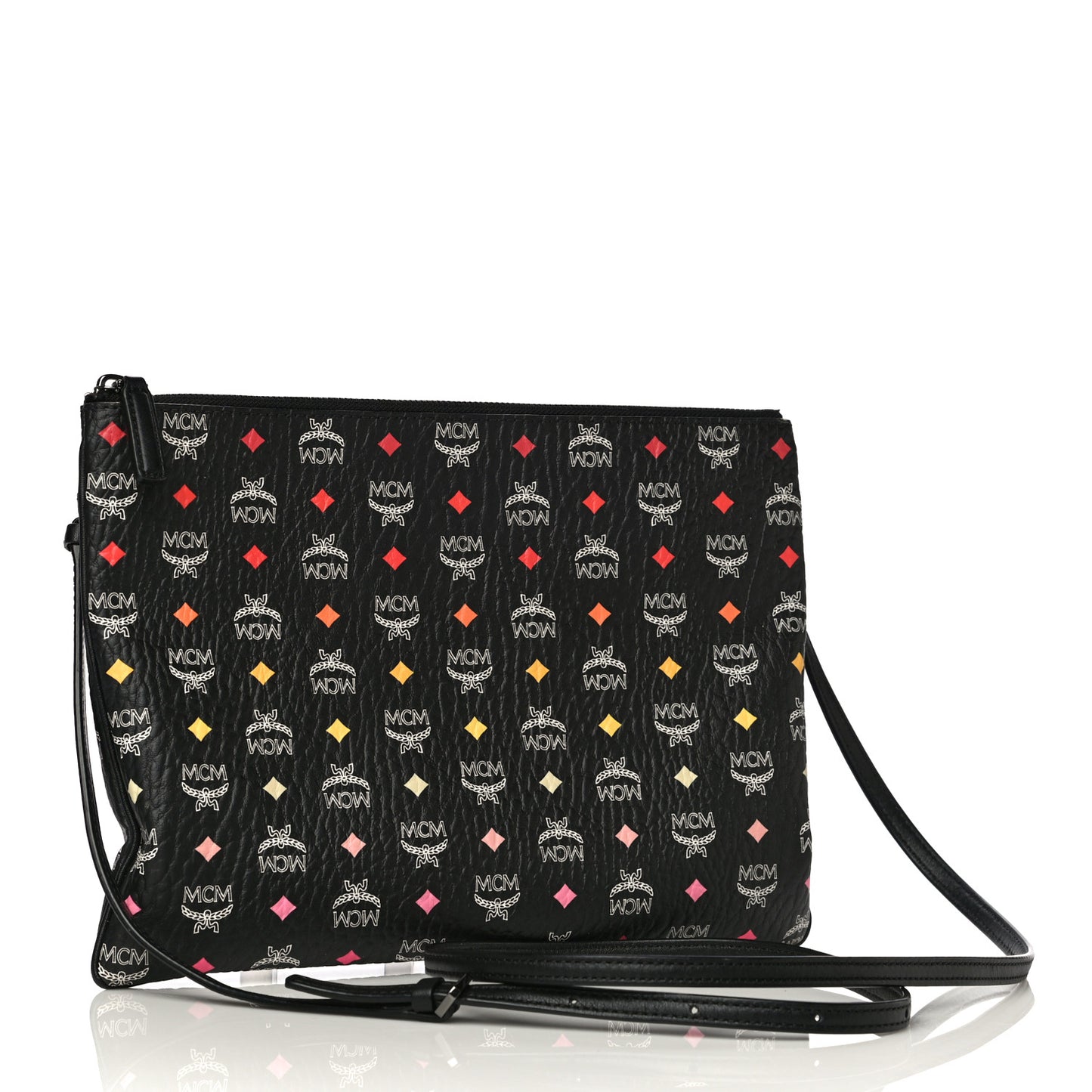 Skyoptic Visetos Crossbody Pouch Spectrum Diamond Black