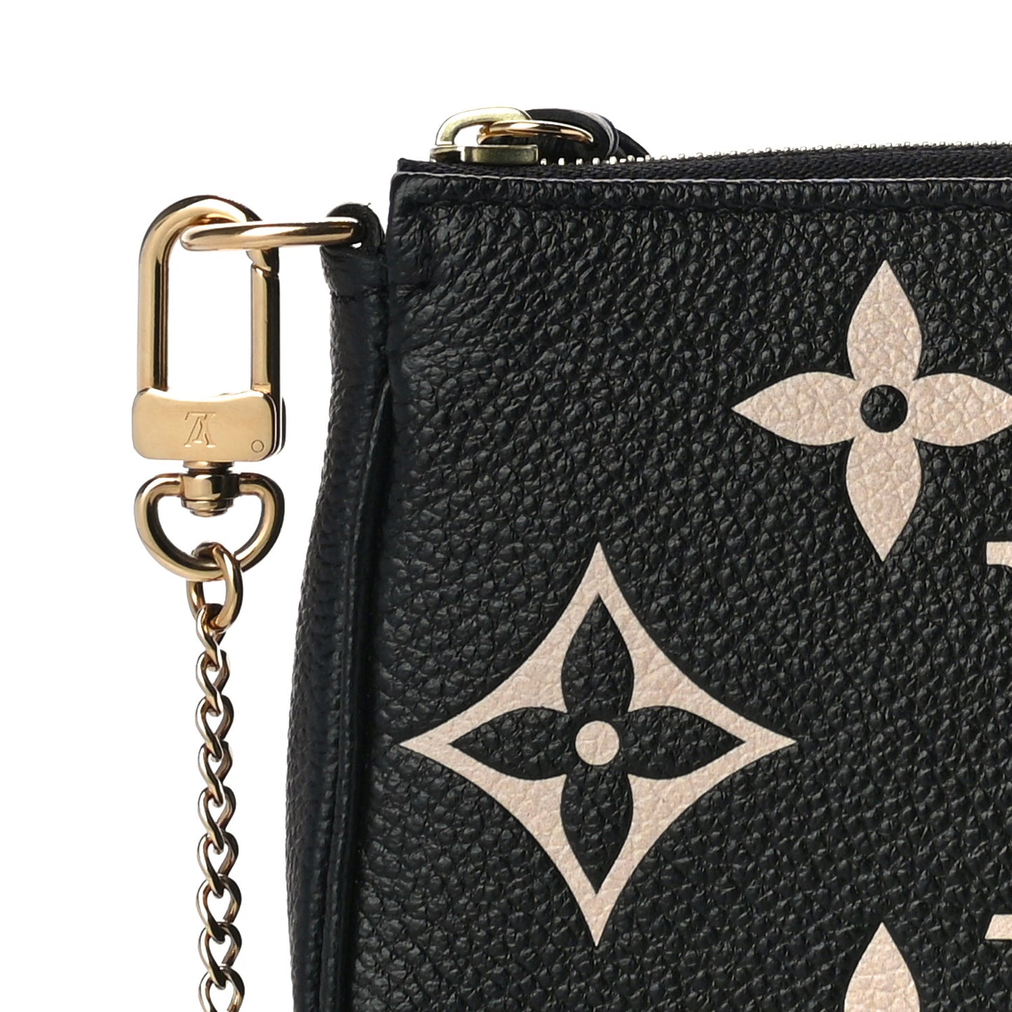 Empreinte Monogram Giant Mini Pochette Accessories Black