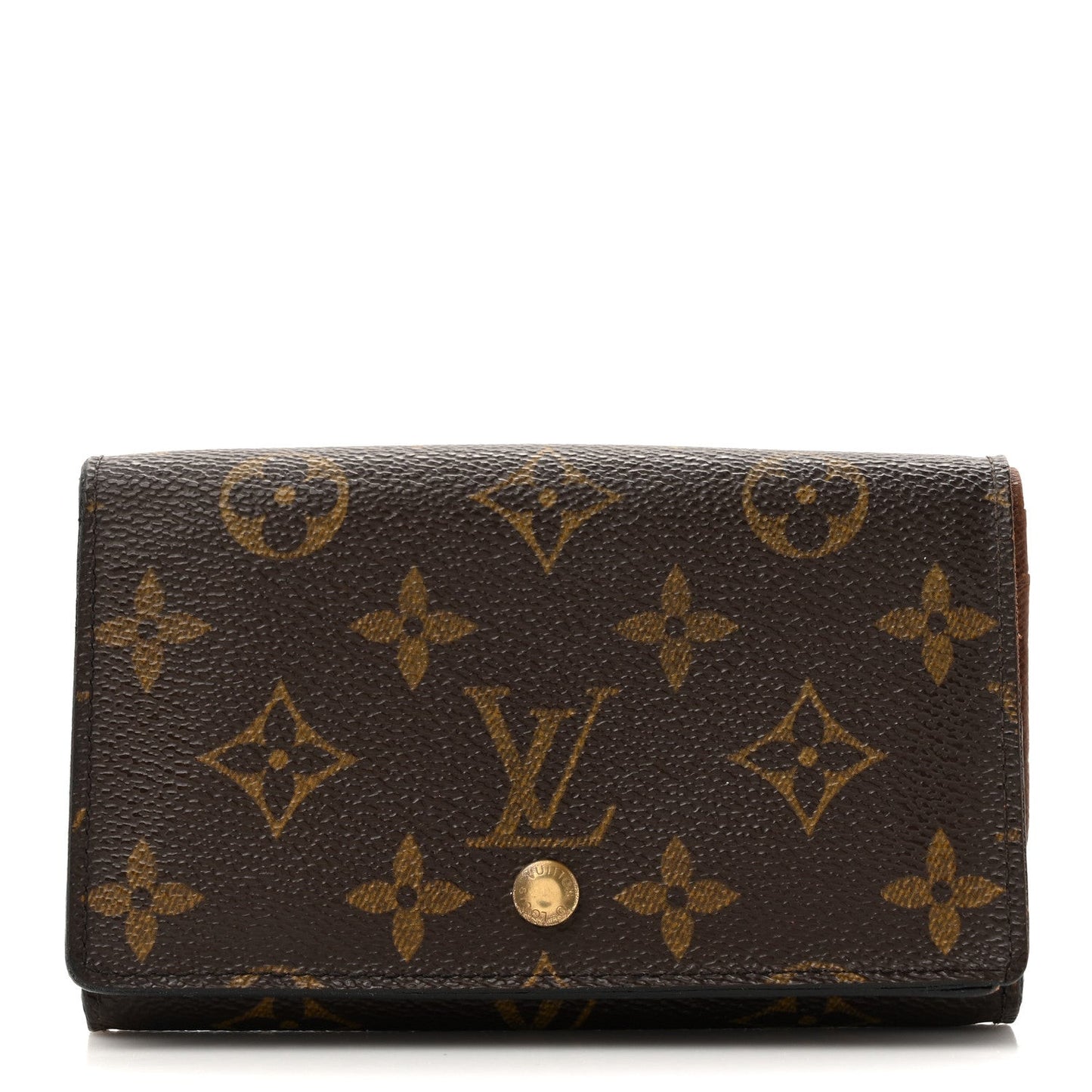Monogram Porte-Monnaie Tresor Wallet