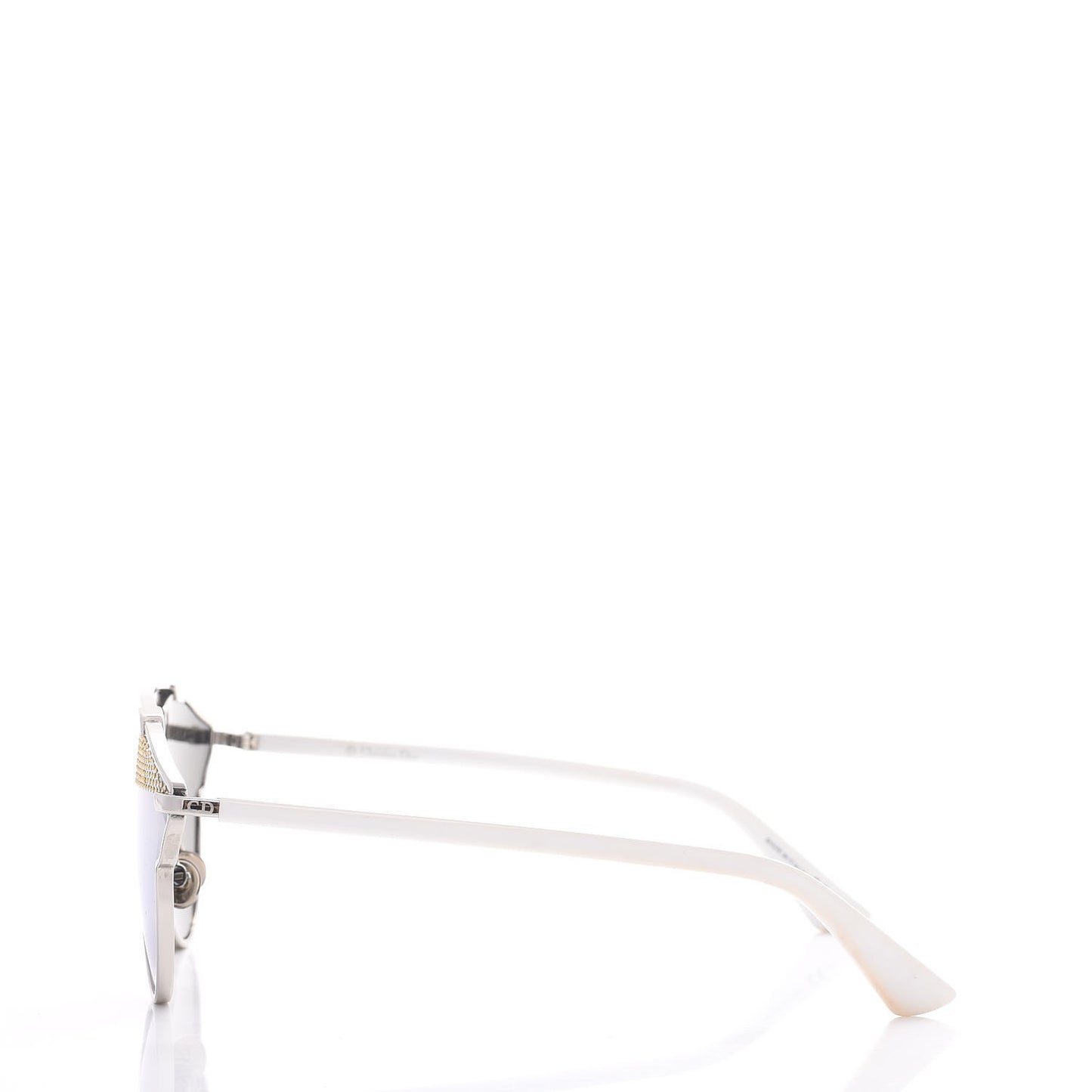 Studded So Real Sunglasses Silver