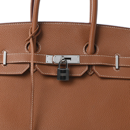 Hermes Togo Birkin 35 Gold 8 of 10