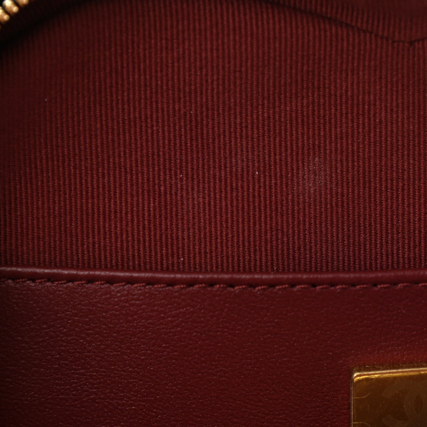 Lambskin Quilted CC In Love Heart Bag Black