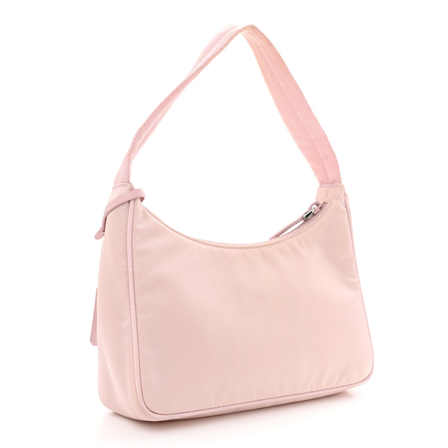 Prada Tessuto Nylon Mini Re-Edition 2000 Bag Alabastro 3 of 12