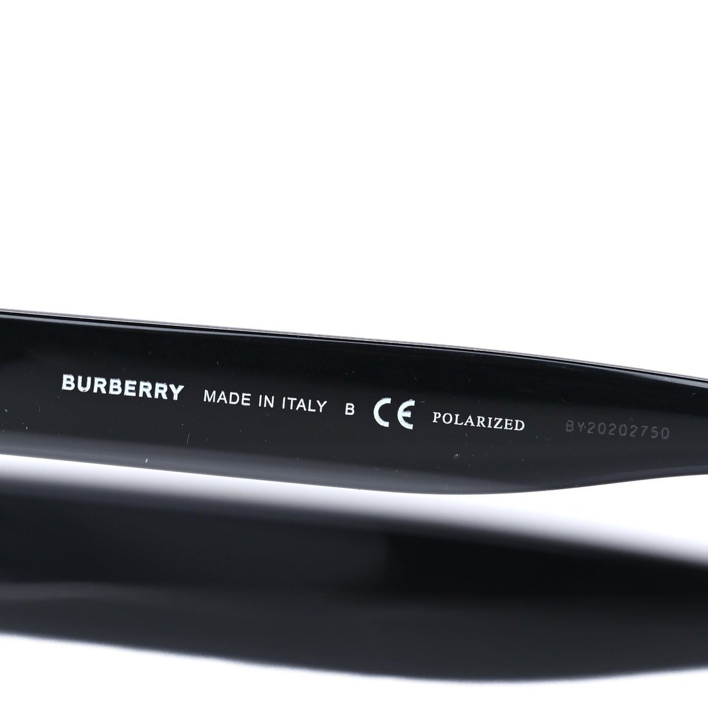 Acetate Oversized B4315 TB Sunglasses Black