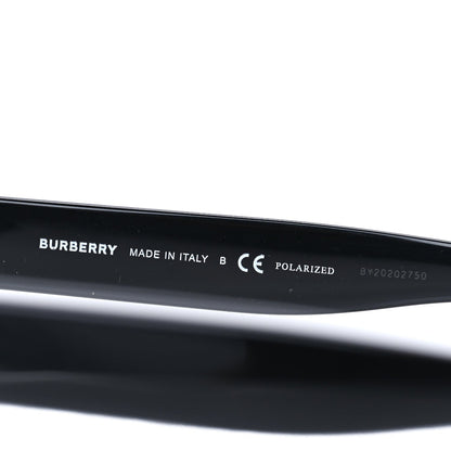 Burberry Acetate Oversized B4315 TB Sunglasses Black 6 of 7