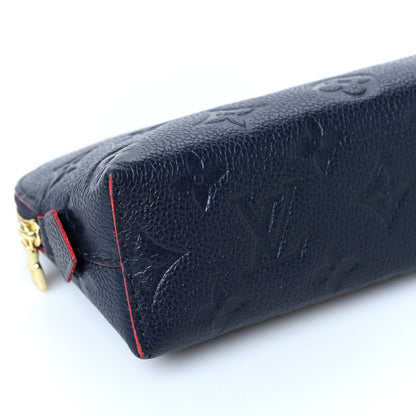 Louis Vuitton Empreinte Cosmetic Pouch Marine Rouge 7 of 8