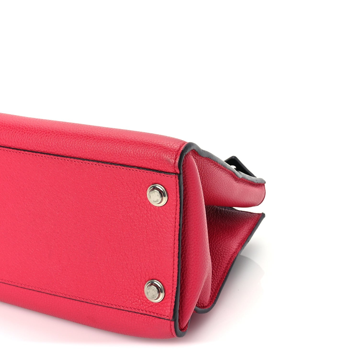 Louis Vuitton Taurillon City Steamer PM Black Fuchsia 8 of 8