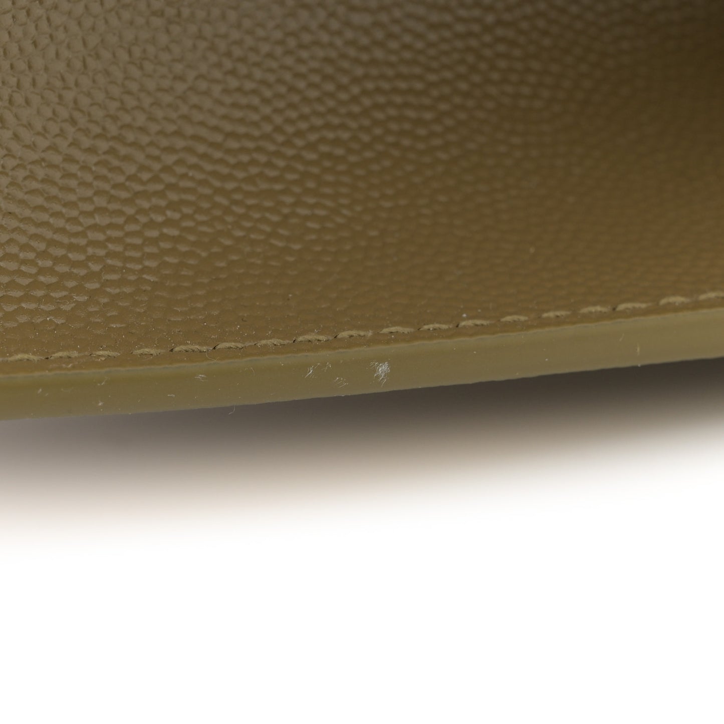 Grain De Poudre Medium Monogram Kate Satchel Hazel Green