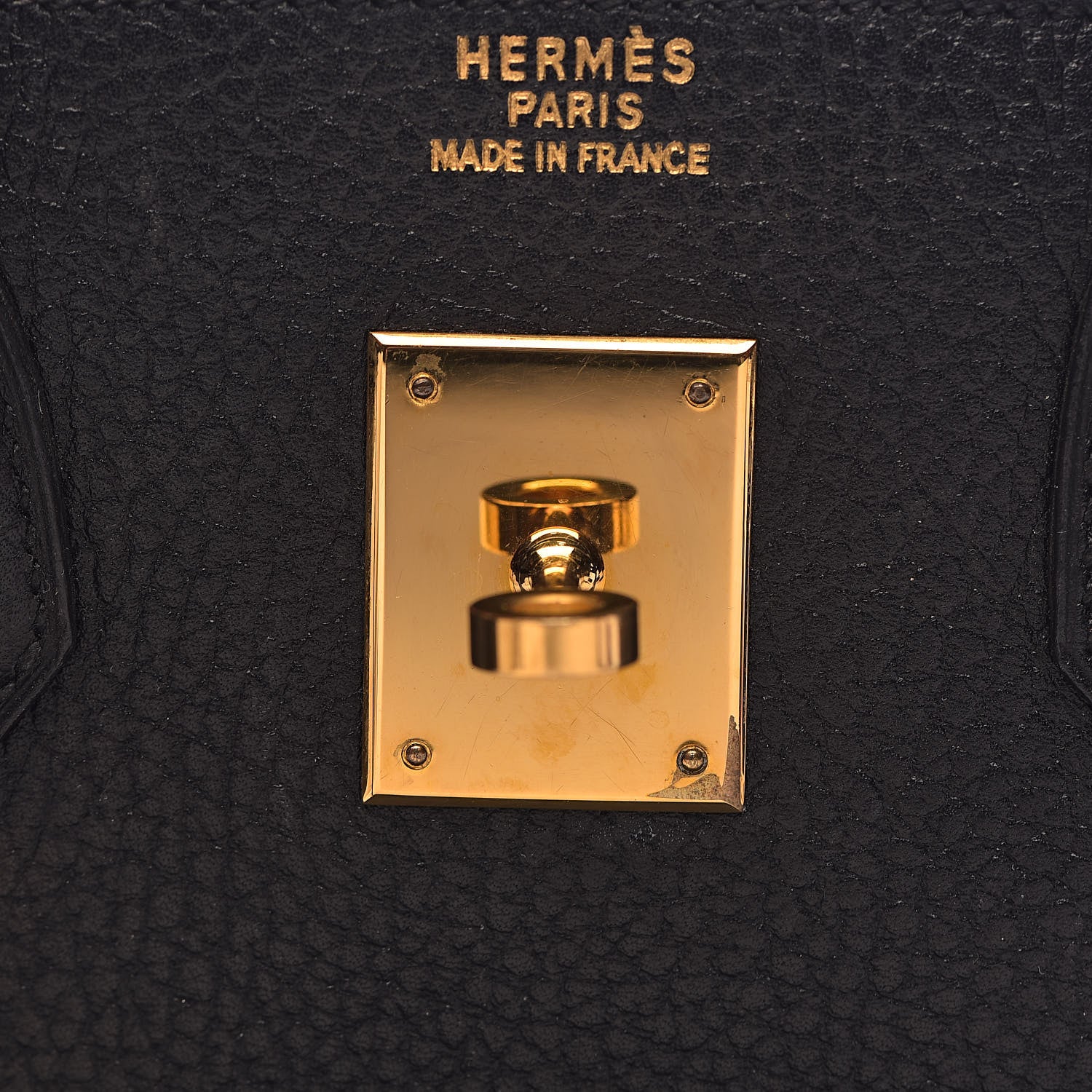 Hermes Ardennes HAC Birkin 32 Black 7 of 41