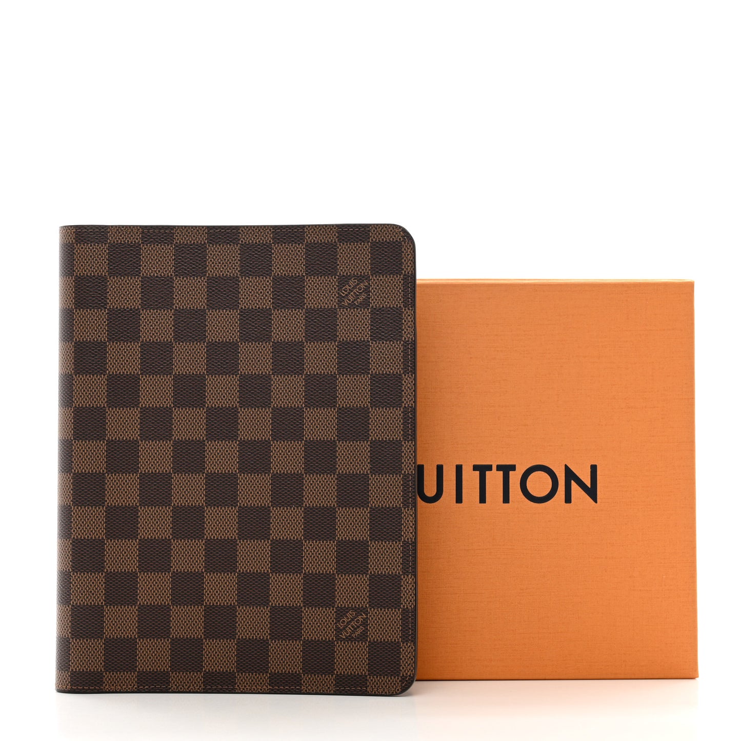 Damier Ebene Desk Agenda Cover