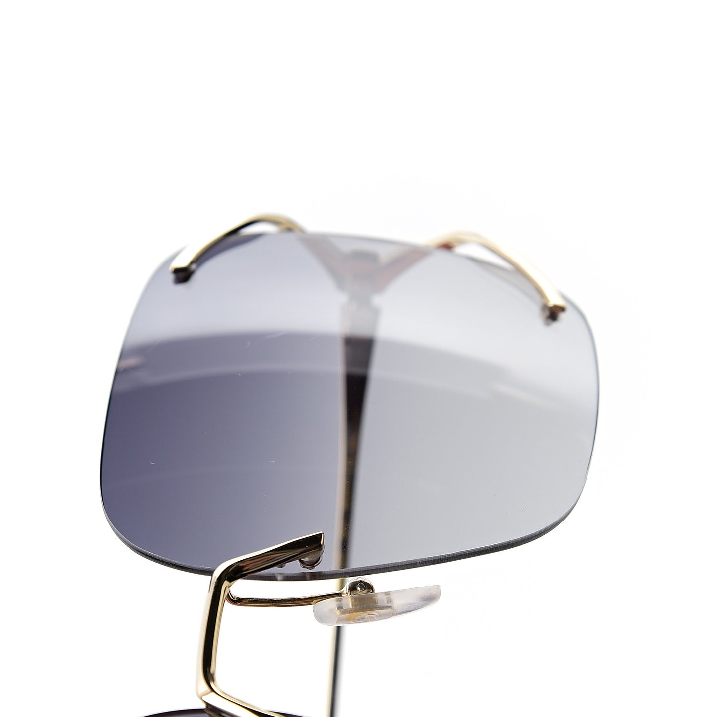 Oversized Sunglasses GG0646S Gold Black