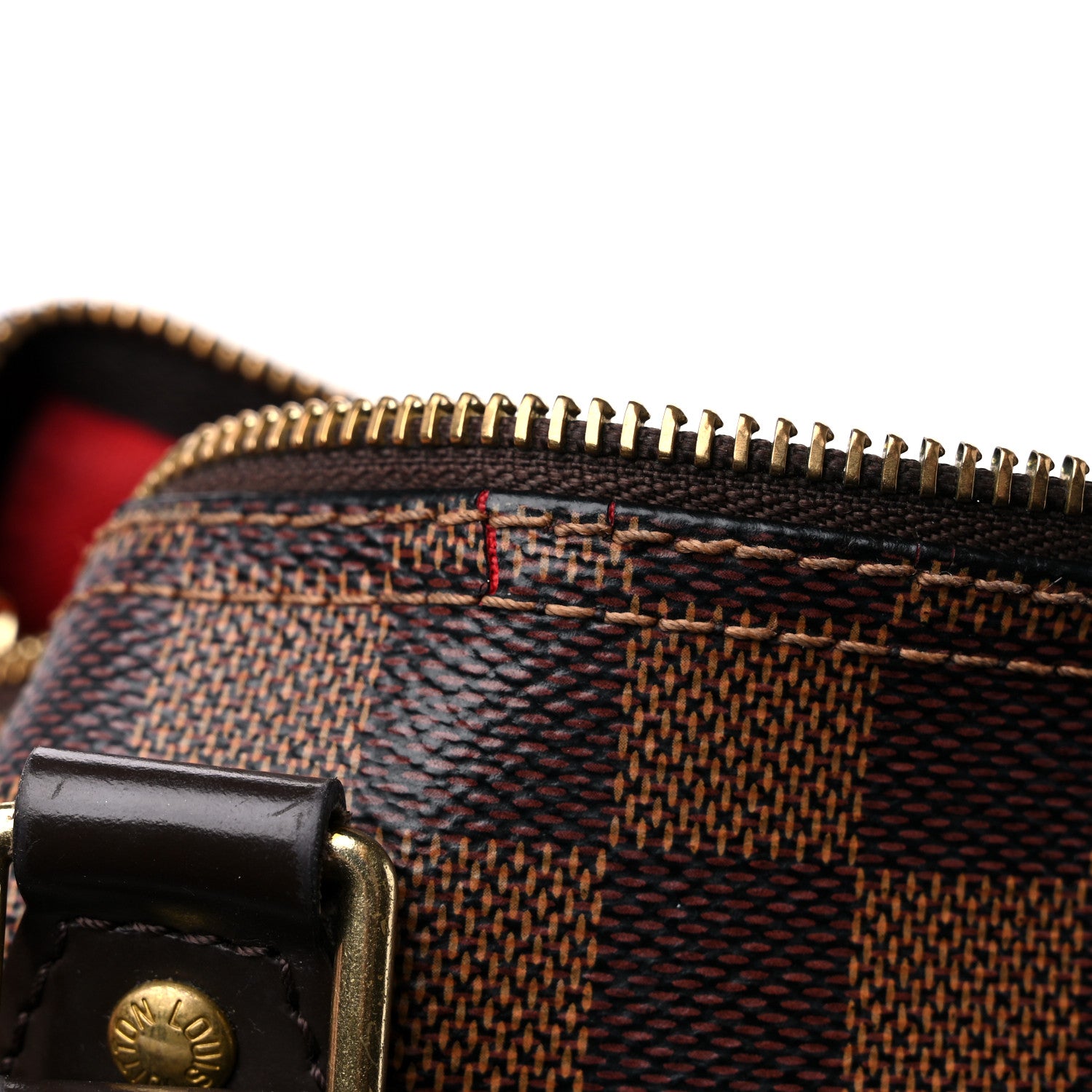 Louis Vuitton Damier Ebene Speedy 25 11 of 12