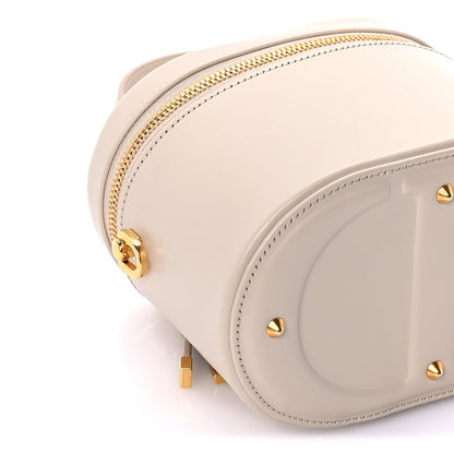 Christian Dior Lambskin Signature CD Vanity Case Caramel Beige 7 of 8