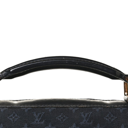 Louis Vuitton Mini Monogram Denise Navy 16 of 17