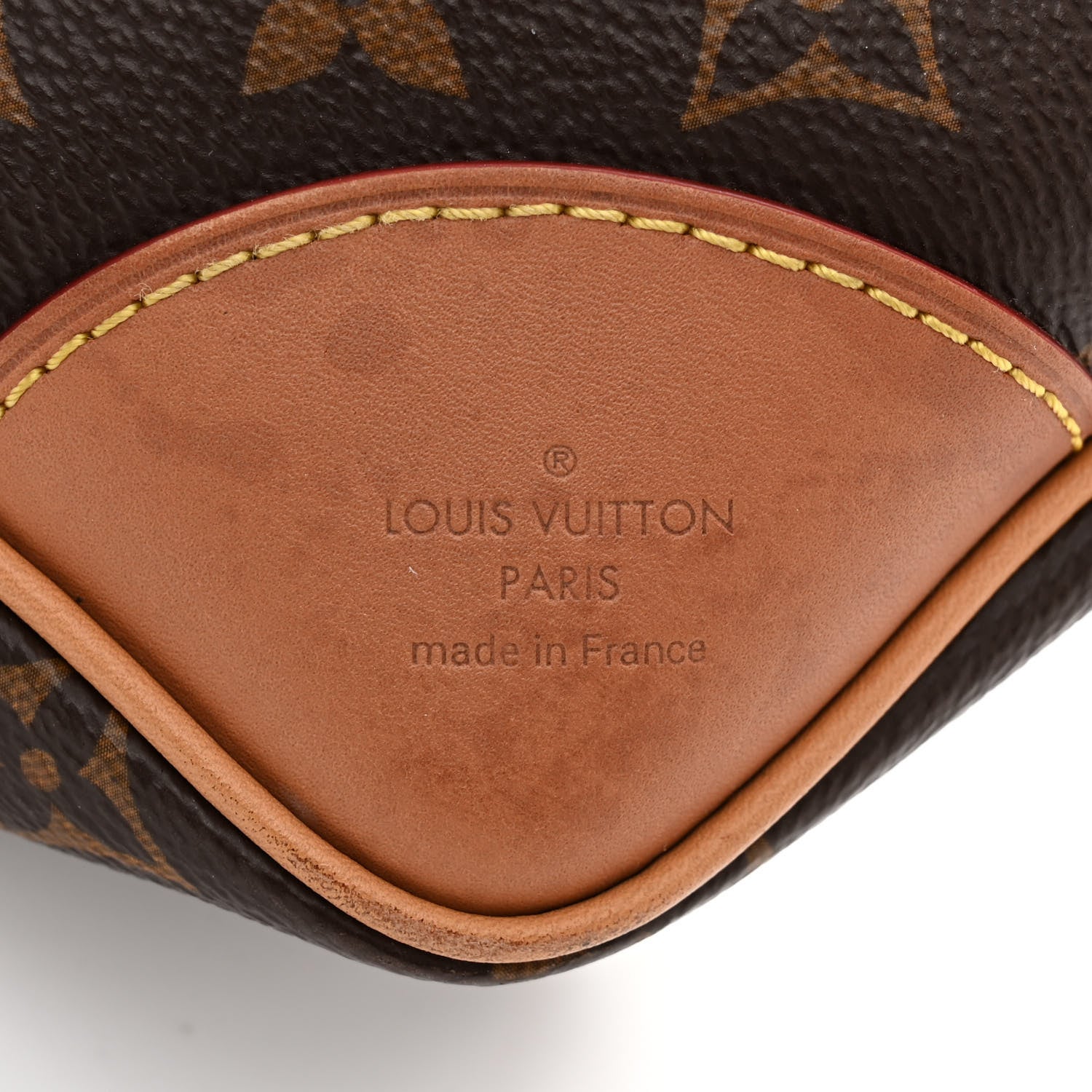 Louis Vuitton Monogram Odeon MM Natural 6 of 12