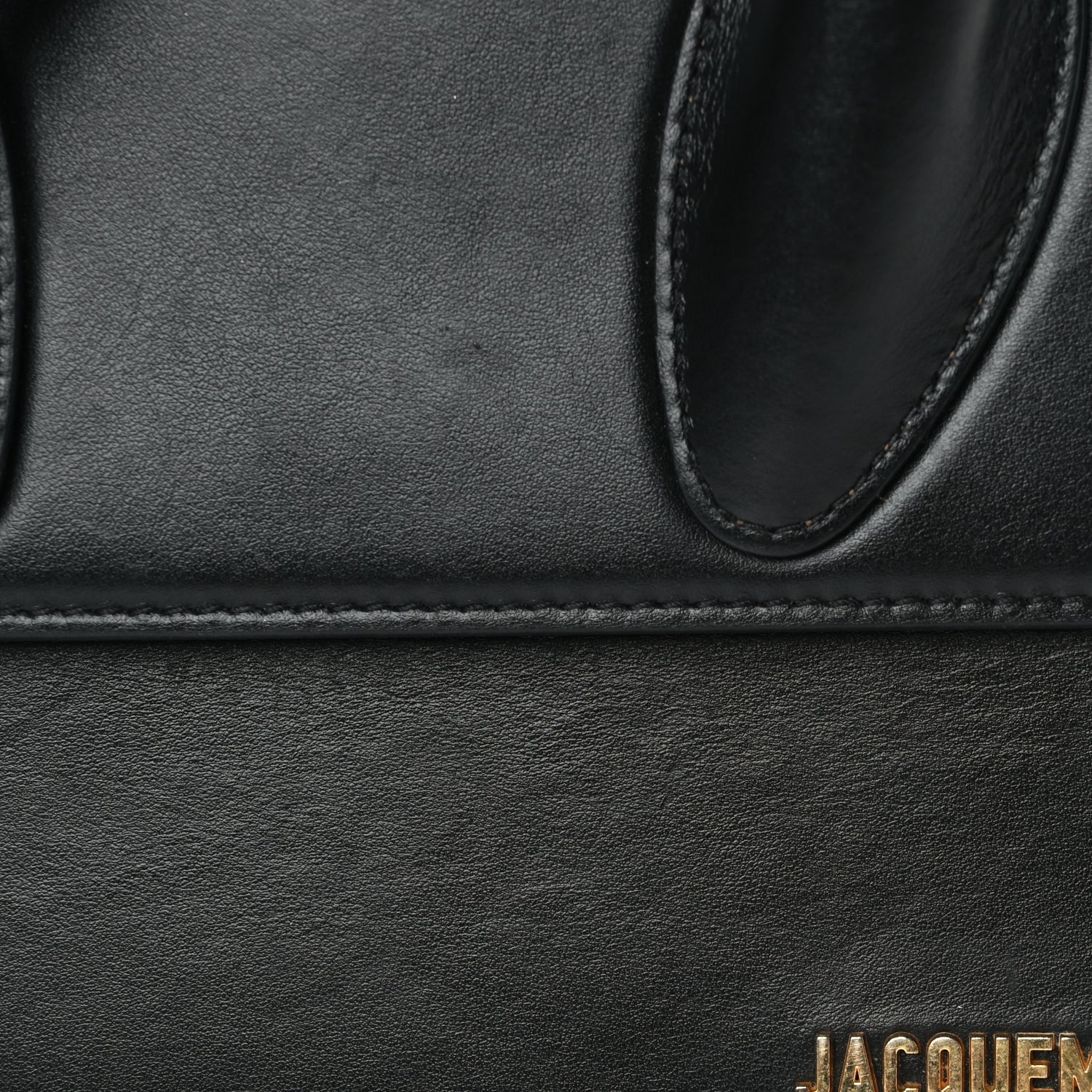 Jacquemus Smooth Calfskin Le Grand Chiquito Black 6 of 8