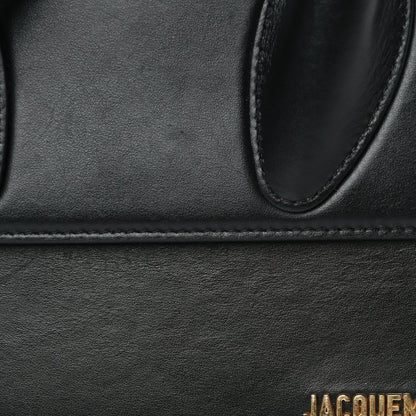 Jacquemus Smooth Calfskin Le Grand Chiquito Black 6 of 8