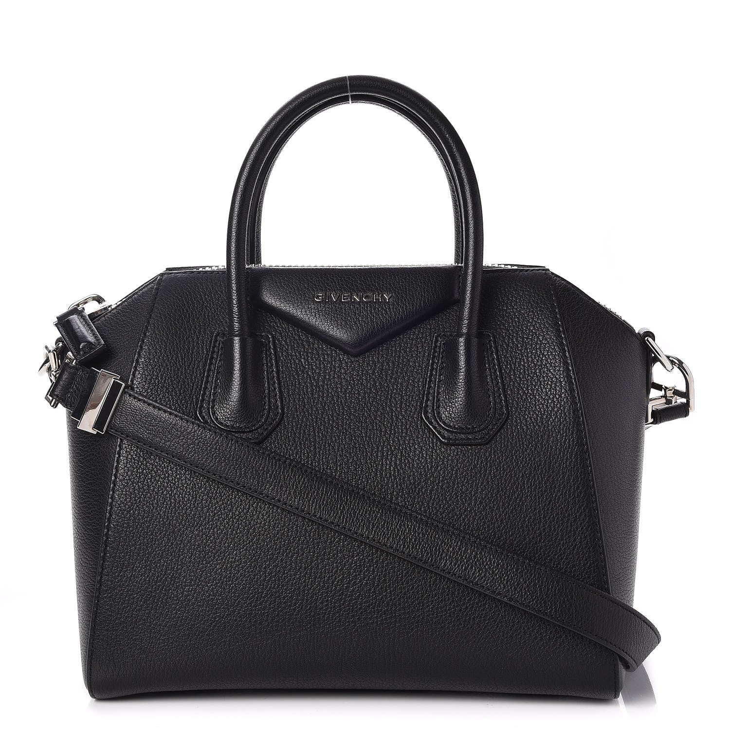 Givenchy Sugar Goatskin Small Antigona Black 1 of 7