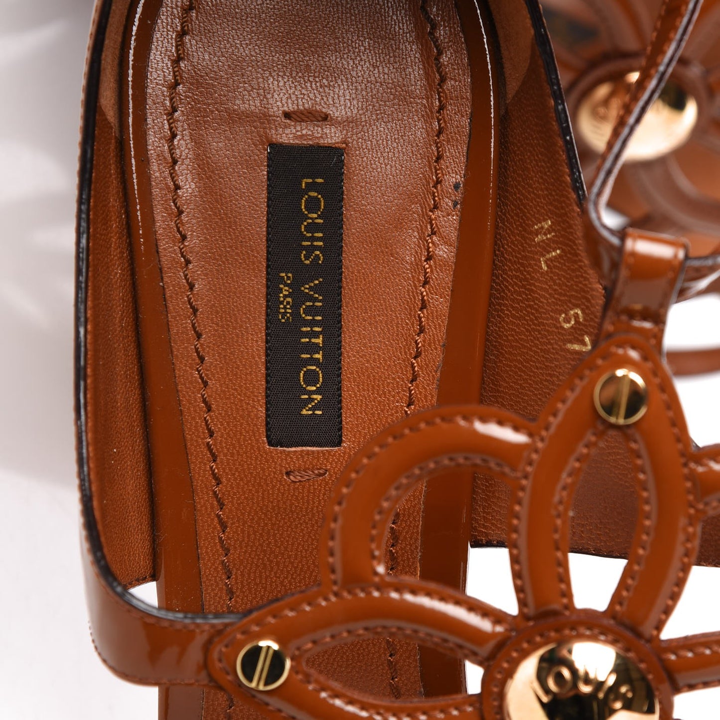 Patent Pump 38.5 Brown