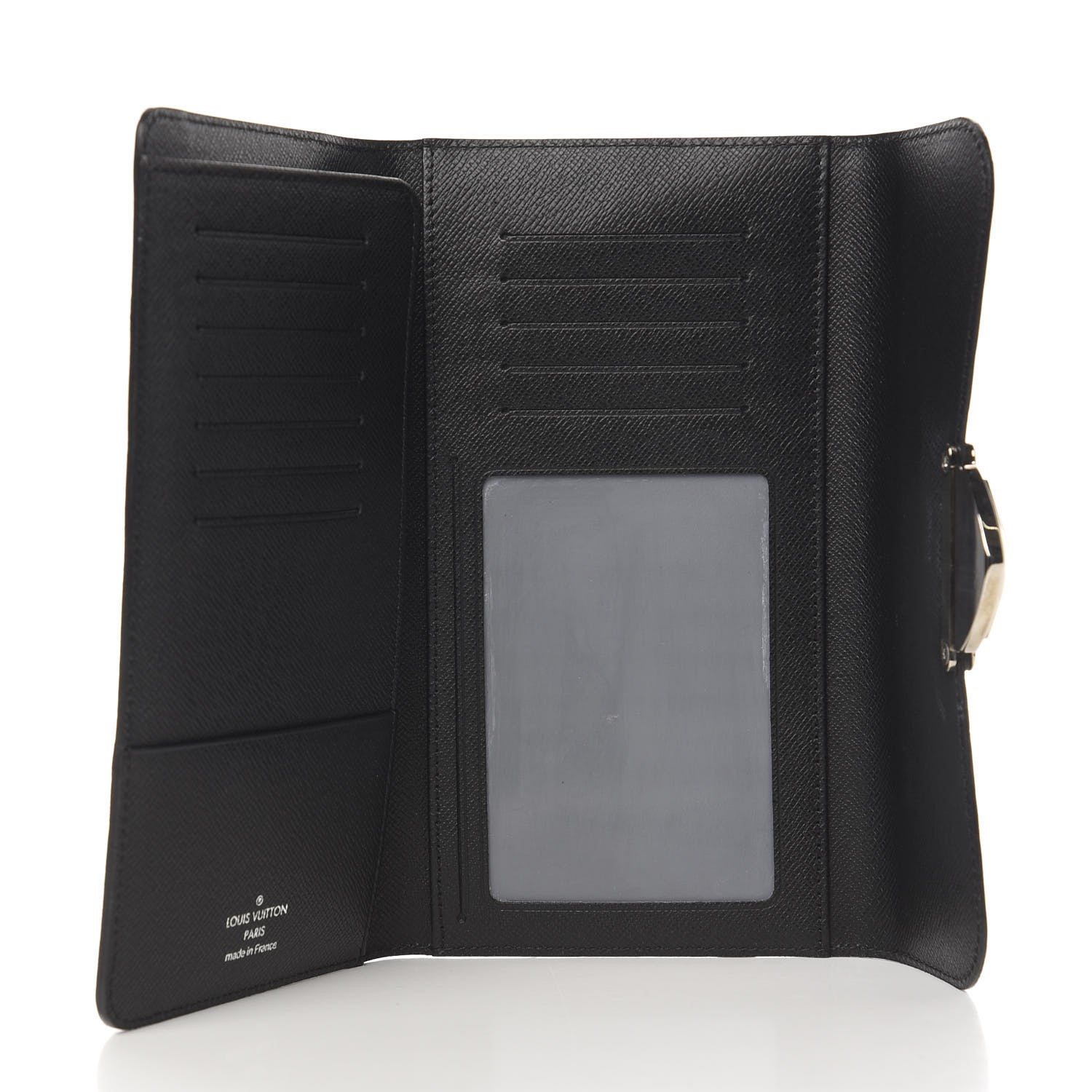 Louis Vuitton Epi Eugenie Wallet Black 4 of 8