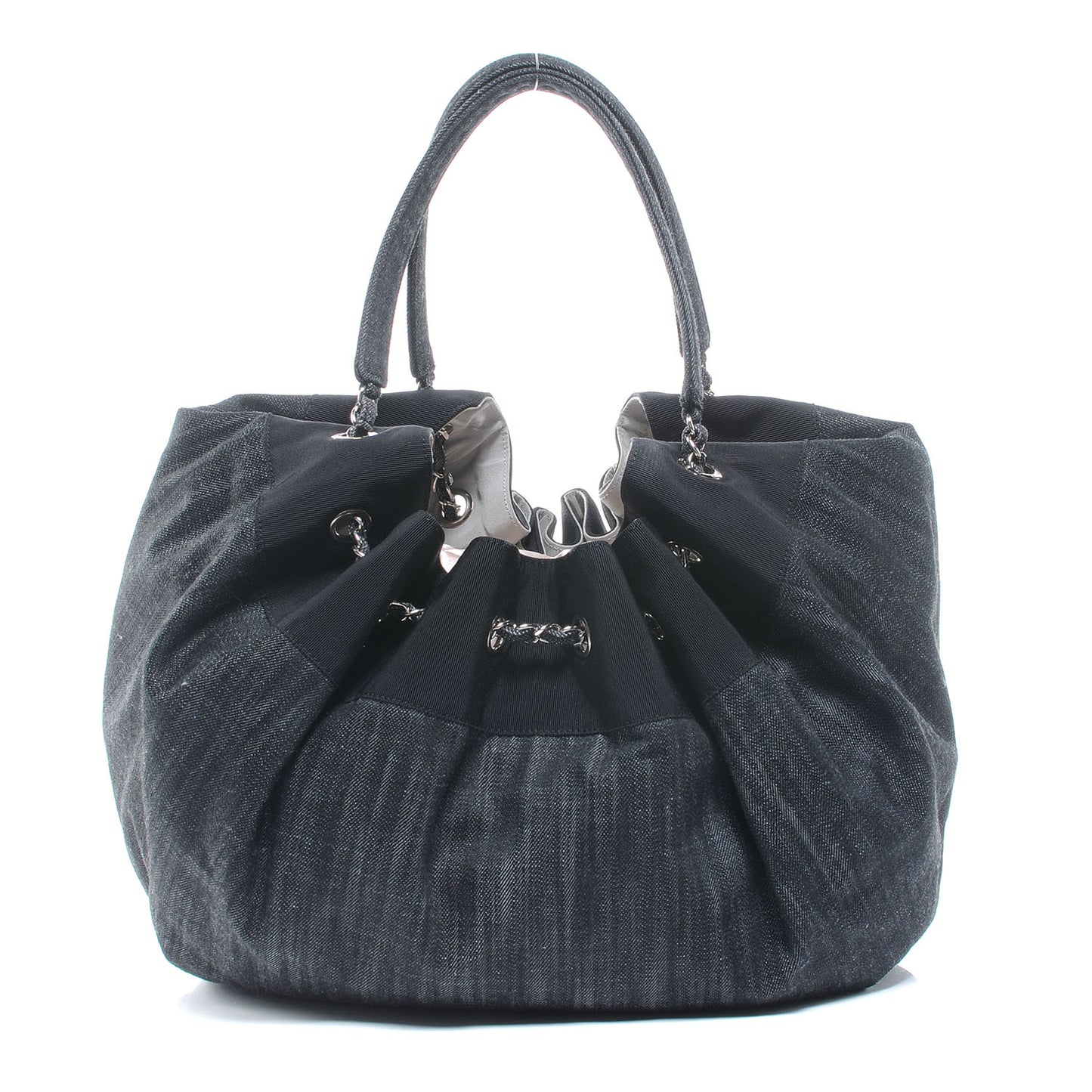 Denim Stretch Spirit Large Cabas Tote