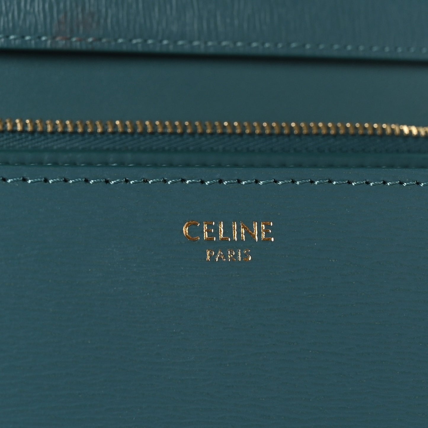 Liege Calfskin Medium Classic Box Flap Bag Blue Slate