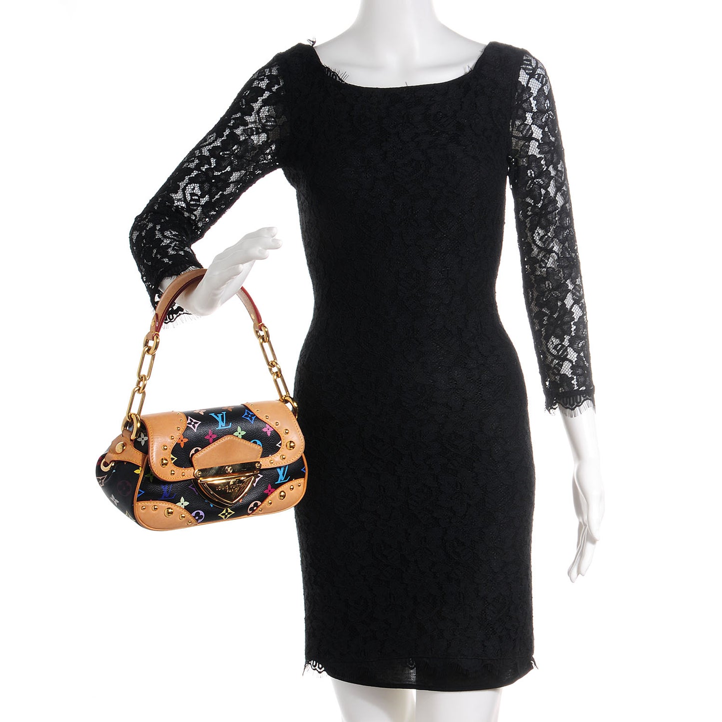 Monogram Multicolor Marilyn Black