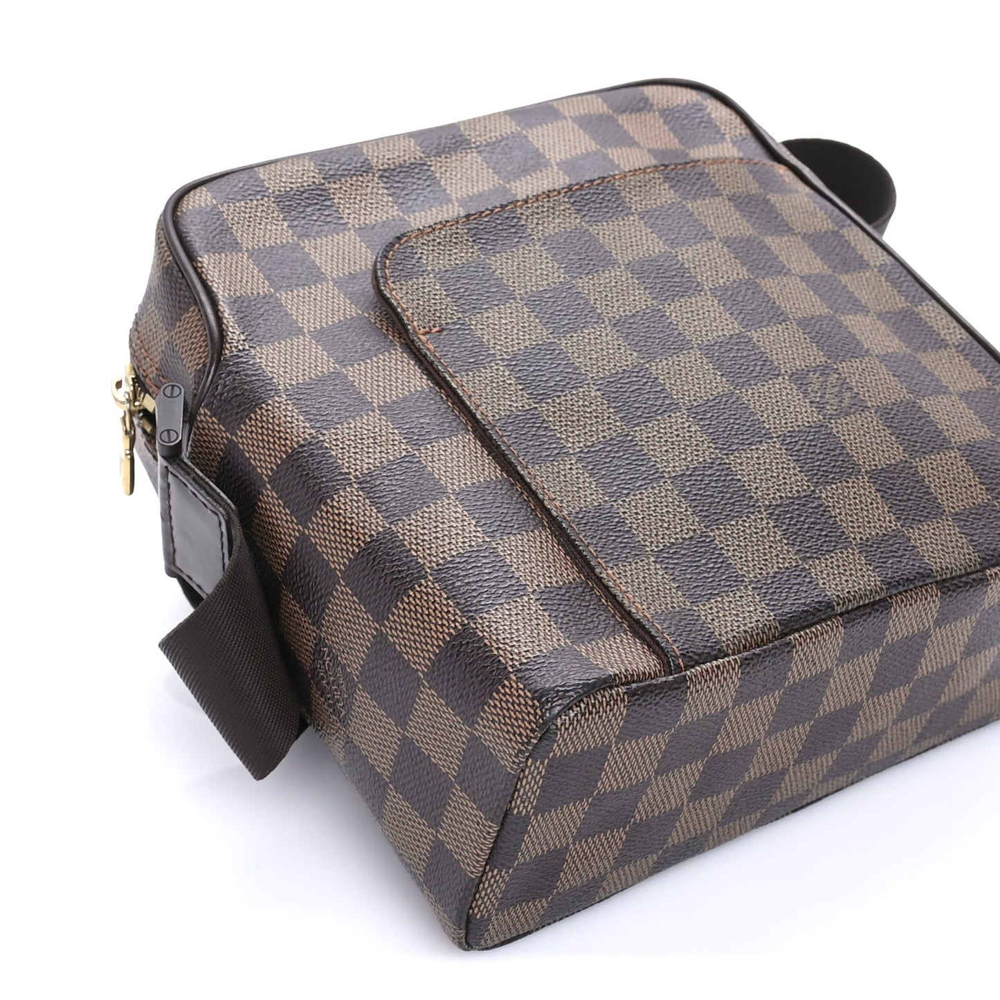 Damier Ebene Olav PM Messenger Bag