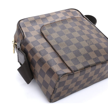 Louis Vuitton Damier Ebene Olav PM Messenger Bag 7 of 7