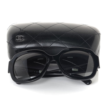 Chanel CC Sunglasses 5373 Black 8 of 8