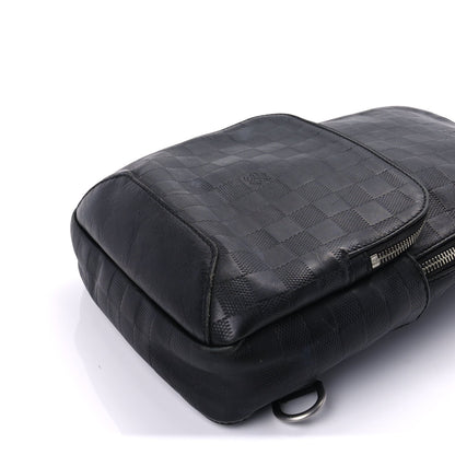 Louis Vuitton Damier Infini Avenue Sling Bag Onyx 8 of 8