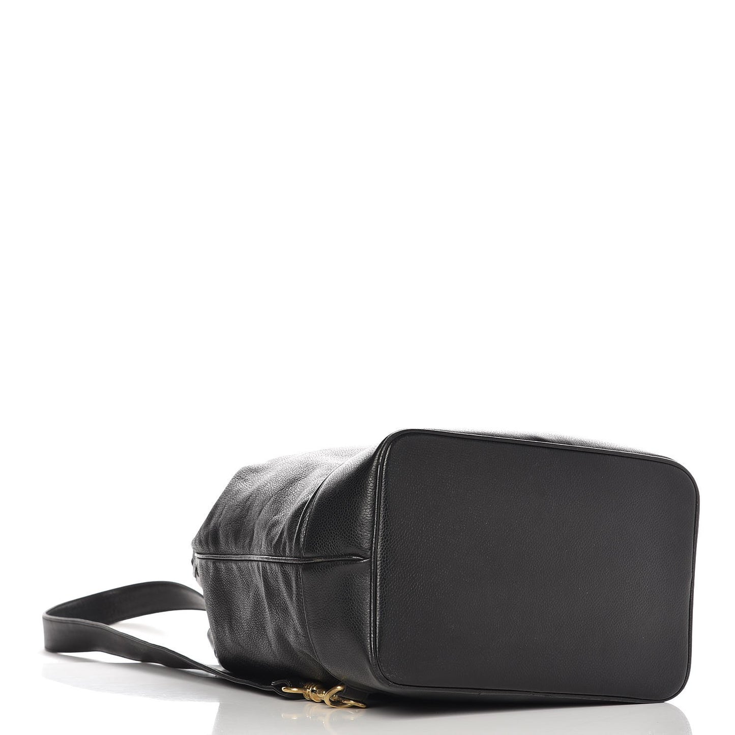 Caviar Sling Backpack Black