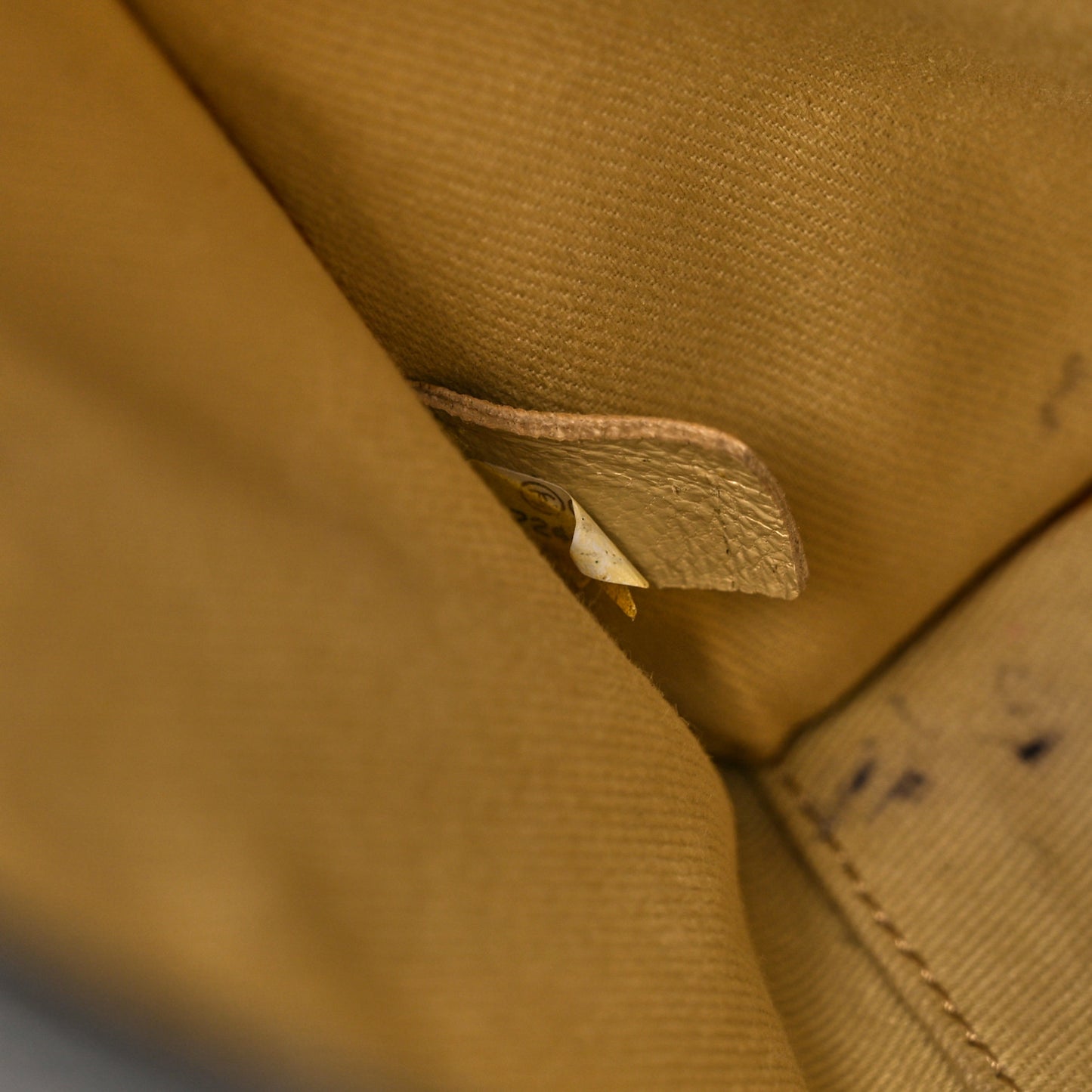 Goatskin Quilted Large Rita Top Handle Flap Black