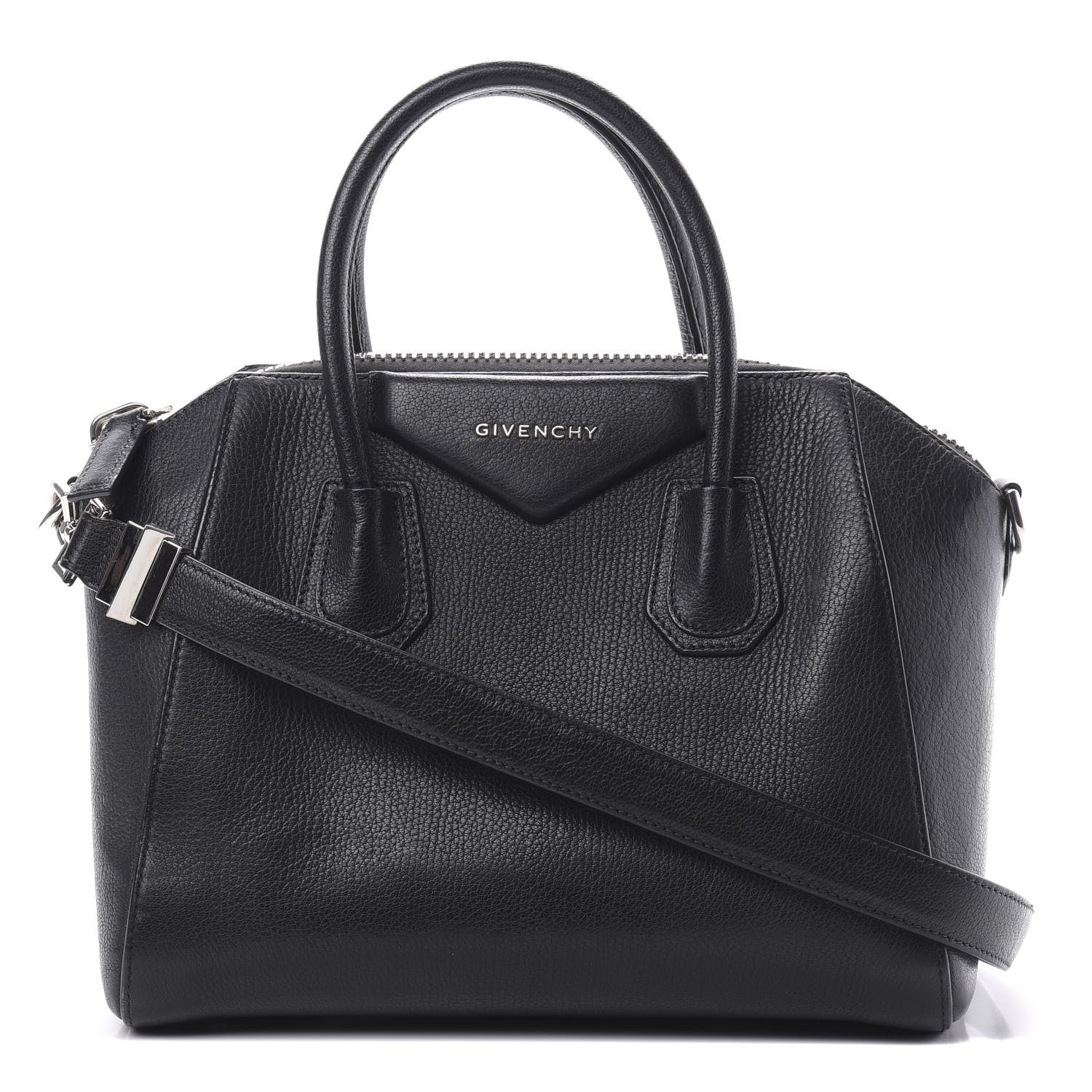 Givenchy Sugar Goatskin Small Antigona Black 1 of 17