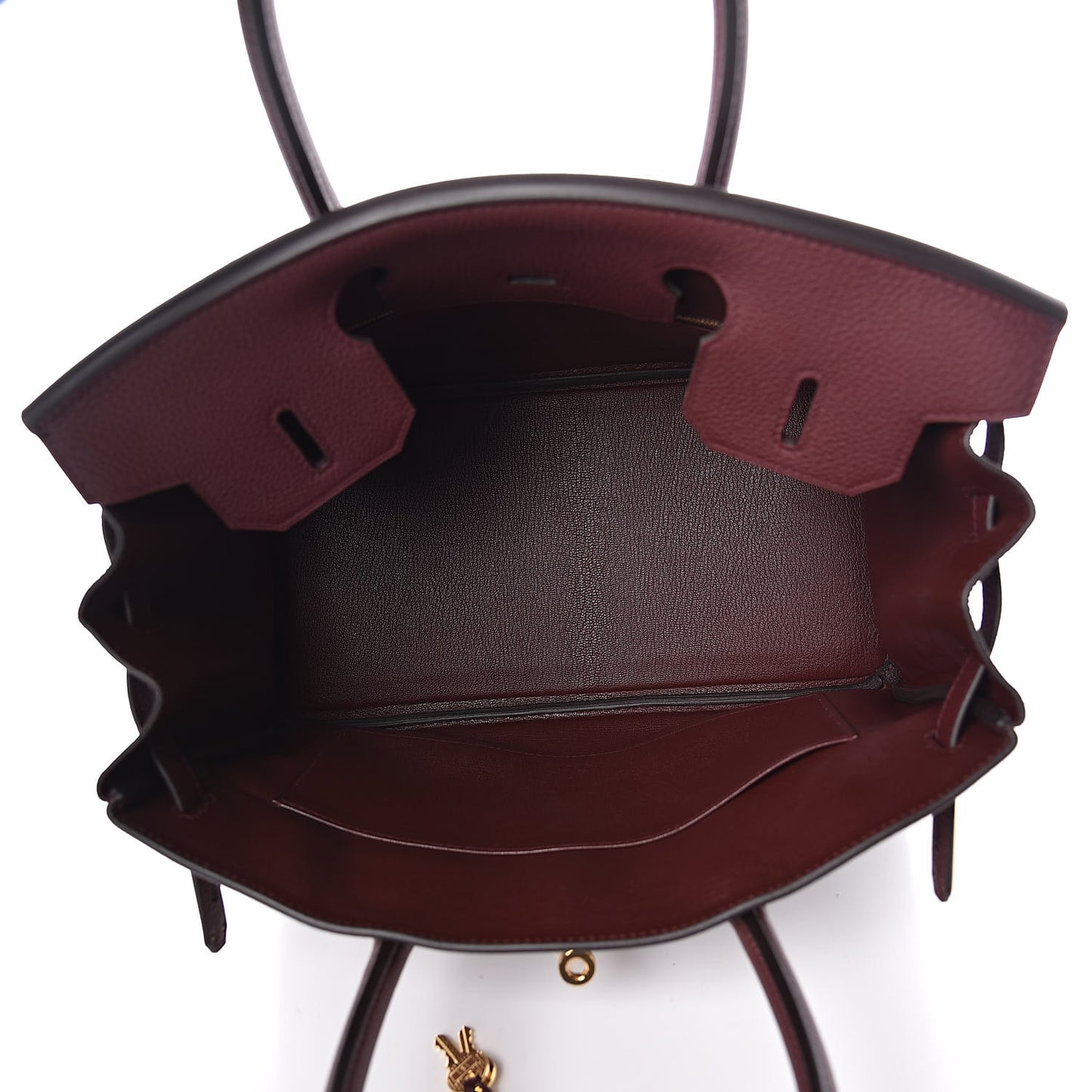 Togo Birkin 30 Bordeaux